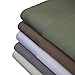 King White Silky Soft sheets 100% Viscose from Bamboo Sheet Set