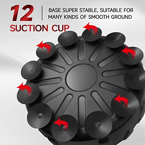 Upgrade Cobra Reflex Bag,Heavy Punching Bags Freestanding Reflex Boxing