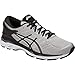ASICS Men's Mens Gel-Kayano 24 Athletic Shoe, Silver/Black/Mid Grey, 11 Medium US