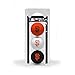 Team Golf MLB San Francisco Giants 3 Golf Ball Pack Regulation Size Golf Balls, 3 Pack, Full Color Durable Team Imprint