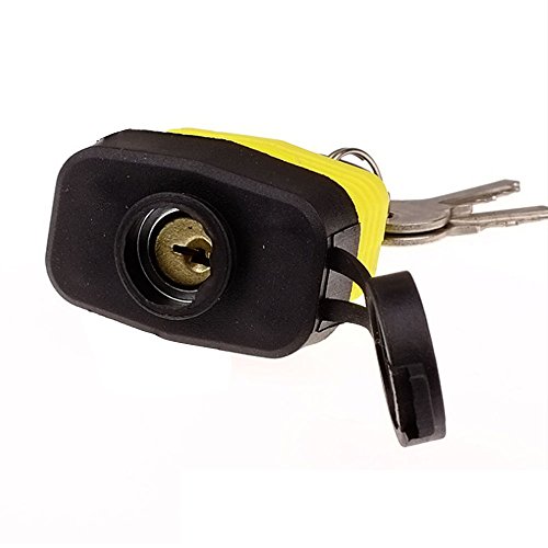 moon-1 Set of 4 Keyed Alike Waterproof Padlock, 4” Wide Body - Weather Resistant Outdoor Padlock, 8 Keys Included - Thumbnail 5