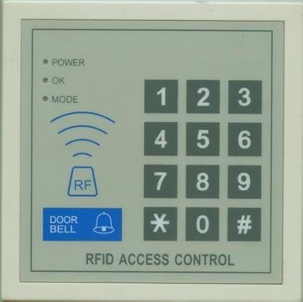 NAVKAR Digital Security Electronic RFID Proximity Door Lock Access Controller