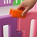 JAXPETY Baby Playpen Corner Pieces Kids Safety Play Protection New (Yellow)