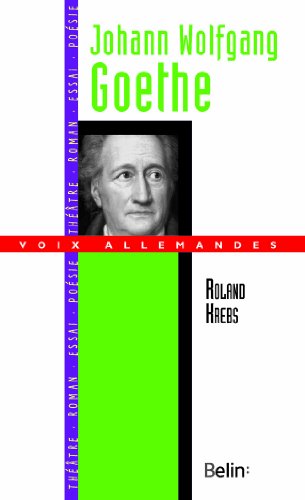 Johann Wolfgang Goethe