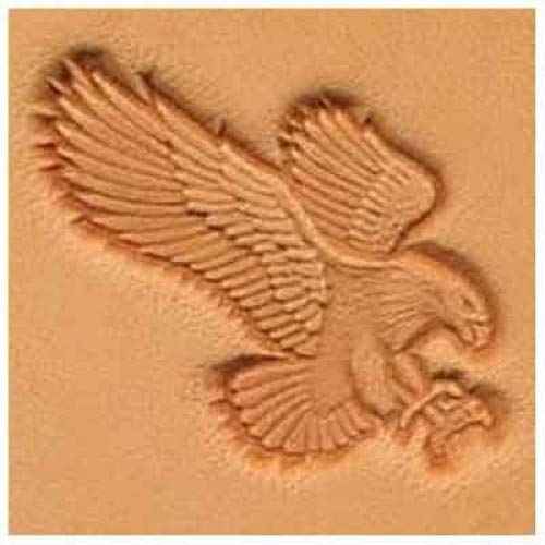 Springfield Leather Company Attack Eagle 3D Leather Stamp (Right Facing)