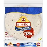 Mission Flour Tortillas Large Burrito (16 ct.) (pack of 2)