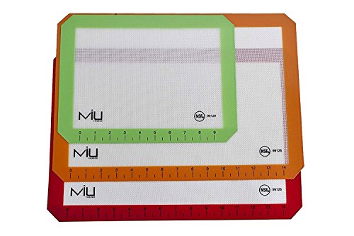 Miu Non-stick Silicone Baking Liners (Set of 3)