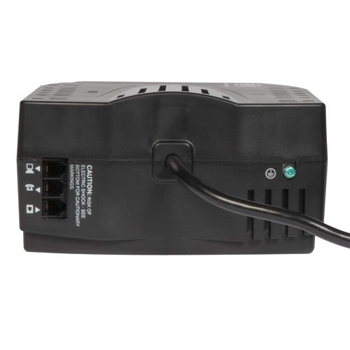 Tripp Lite 900VA UPS Battery Backup, 480W AVR Line Interactive, USB, Ultra-Compact (AVR900U)