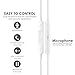 Belog [2Pack] Premium in-Ear Wired Earphones, Earbuds/Earphones/Headphones with Remote & Mic Compatible iPhone 6s/plus/6/5s/se/5c/iPad/Samsung/MP3 MP4 MP5 – Whitethumb 2