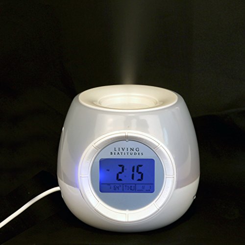 Aromatherapy Essential Oil Diffuser Mist O’Clock Ultrasonic Cool