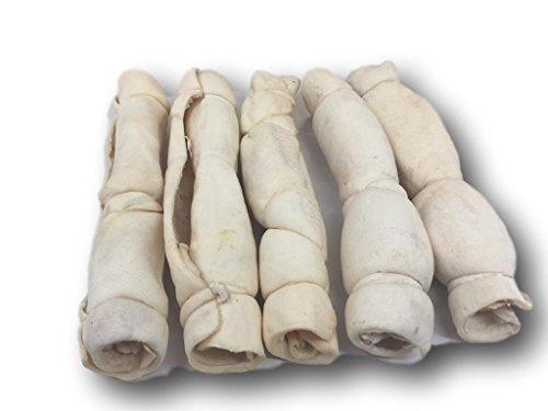 Top Dog Chews Buffalo Beef Cheek Rolls 10