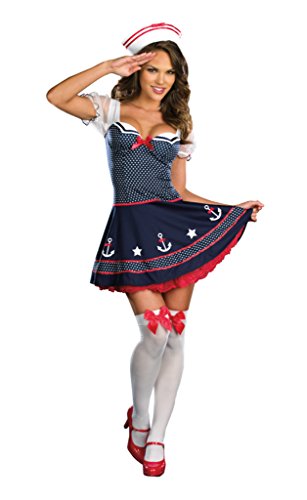 Dreamgirl Womens Ship Happens Sailor Outfit Fancy Dress Sexy Costume |  Desertcart Gambia