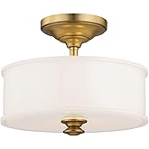 Minka Lavery 4172-249 2 Light Semi-Flush Ceiling Fixture