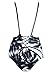 Qpladlse Women's One Piece Reversible Printed Swimwears(YM3005M)