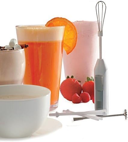 Deluxe Battery Powered Cordless Mini Hand Mixer, Blender, Whipper, Frother. NEW Kitchen Appliances by Small Kitchen Appliances