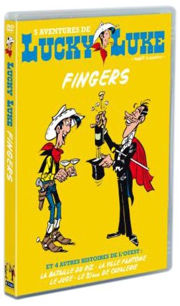 Lucky Luke - Fingers, Et 4 Autres Histoires