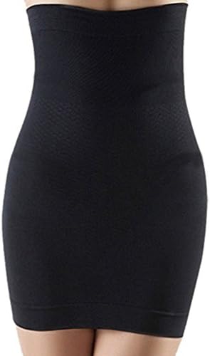 Care about Women High Waist Tummy Control Shapewear Corset Cincher Trimmer Body Shaper Black M