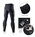 Santic Men's Cycling Bike Pants 4D Padded Compression Tights Leggings for Outdoor and Multi Sports