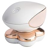 Gjzww Lady Shaving Four-Wheel epilator Ladies Four-Head Shaving Painless epilator Hand Legs Bikini Area Multi-Function Shaver Depilation Machine Shaving Hair