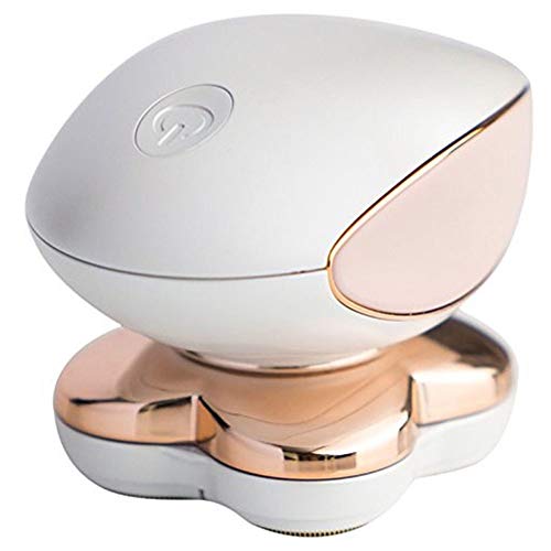 Gjzww Lady Shaving Four-Wheel epilator Ladies Four-Head Shaving Painless epilator Hand Legs Bikini Area Multi-Function Shaver Depilation Machine Shaving Hair