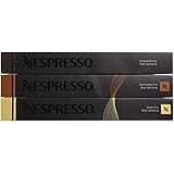 Nespresso OriginalLine: Vanilio,Ciocattino, Caramelito, 30 Count