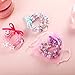 PinkSheep Bracelets for Girls, 18pc/24pc Colorful Beaded Stretch Bracelets for Little Girl Teen Girl, Friendship Bracelet Bracelets Bulk Stackable Bracelets, Cute Things for Girls (12PC)