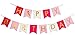 Parlie Pink Birthday Party Decorations, Birthday Party Supplies, Parlie 45pcs Party Decors and Supplies, Set includes Happy Birthday Banner, Paper Tassels, Pompoms and Garland Stars for Girls Pink