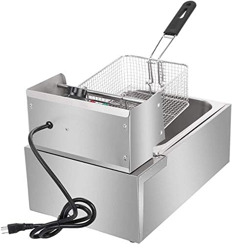 Stainless steel deep fryer tank, worth $69.99.