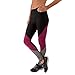 RBX Active Women's Full Length Color Block Mid Rise Lightweight Yoga Leggings