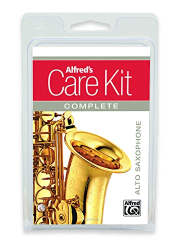 image for Alfred Music Publishing 99-1474069 Saxophone Cleaning & Care Product