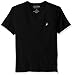 Nautica Short Sleeve Solid Slim Fit V-Neck T-Shirt