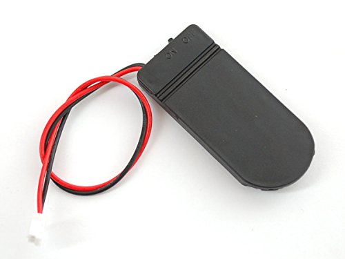 Adafruit 2 x 2032 Coin Cell Battery Holder - 6V output with On/Off switch [ADA783]