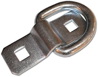 3/8" D Ring Rope Lashing Tie Down Enclosed Cargo Trailer Pickup (10 Pack)