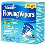 Triaminic Flowing Vapors Mentholated Cherry Refill Pads - 5 Vapor Fan Refill & 1 Cartridge,(Triaminic)