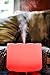 ZAQ Vase Aroma Essential Oil Diffuser LiteMist Ultrasonic Aromatherapy Humidifier, Color-Changing - 300 Milliliter