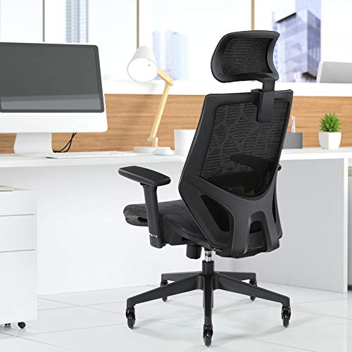 Office Chairs, Tribesigns Ergonomic Office Chair with 3D Armrest, High