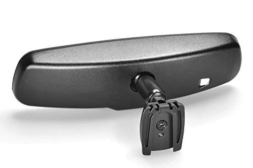 Master Tailgaters OEM Rear View Mirror with Ultra Bright 4.3" Auto Adjusting Brightness LCD + Auto Dimming Mirror + Compass & Temperature - Rearview Universal Fit