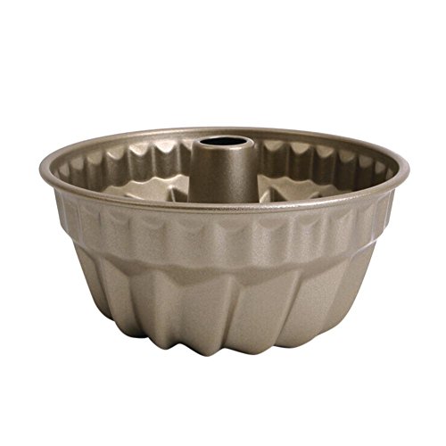Hunzed Cake Mould, { Nonstick Pineapple Chiffon Cake Mold } { Carbon Steel Fluted Bakeware Mould } Kitchen Baking Tool - Thumbnail 3