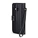 HTC One M9 Case, ACEABOVE® [Stand Feature] HTC One M9 (Hima) Wallet Case **NEW** [Book Cover Case] [Black]