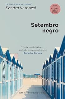 Livro Setembro negro (do mesmo autor de O colibri)