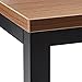ZINUS Umer Modern Studio Collection Soho Square Table, Brown