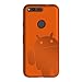 Cruzerlite Google Pixel XL Case, Androidified A2 (TPU and Carbon) case for Google Pixel XL - Retail Packaging - Orange