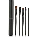 5 Piece Eye Makeup Brush Kit - Soft Bristles and Easy to Carry - Professional Eyeshadow Brush Makeup Kit - Full Set of Eye Brushes