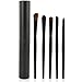 5 Piece Eye Makeup Brush Kit - Soft Bristles and Easy to Carry - Professional Eyeshadow Brush Makeup Kit - Full Set of Eye Brushes