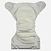 HappyEndings Organic Cotton Contoured All In One (AIO) One Size Baby Cloth Diaper with Pocket (Arrow)