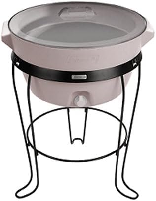 party cooler with stand