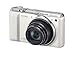Casio EXILIM High Speed EX-ZR850 EXZR850WE (White) Digital Camera with 16.1 MP with 18x Optical Zoom with WiFi Function