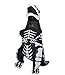 LOLANTA Adult Giant Skeleton Inflatable Dinosaur Costume T-Rex Blow up Dino Fossil Costume