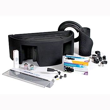 Color Falls Kit Color: SOL White, Size: 24"