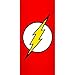 Beach Towel - The Flash - Oversized 58